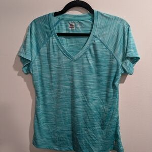 RBX Turquoise Performance Tee
